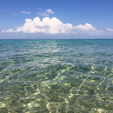Seasidelongo Houses 1 Min From The Beach Of Nikiti ภายนอก รูปภาพ
