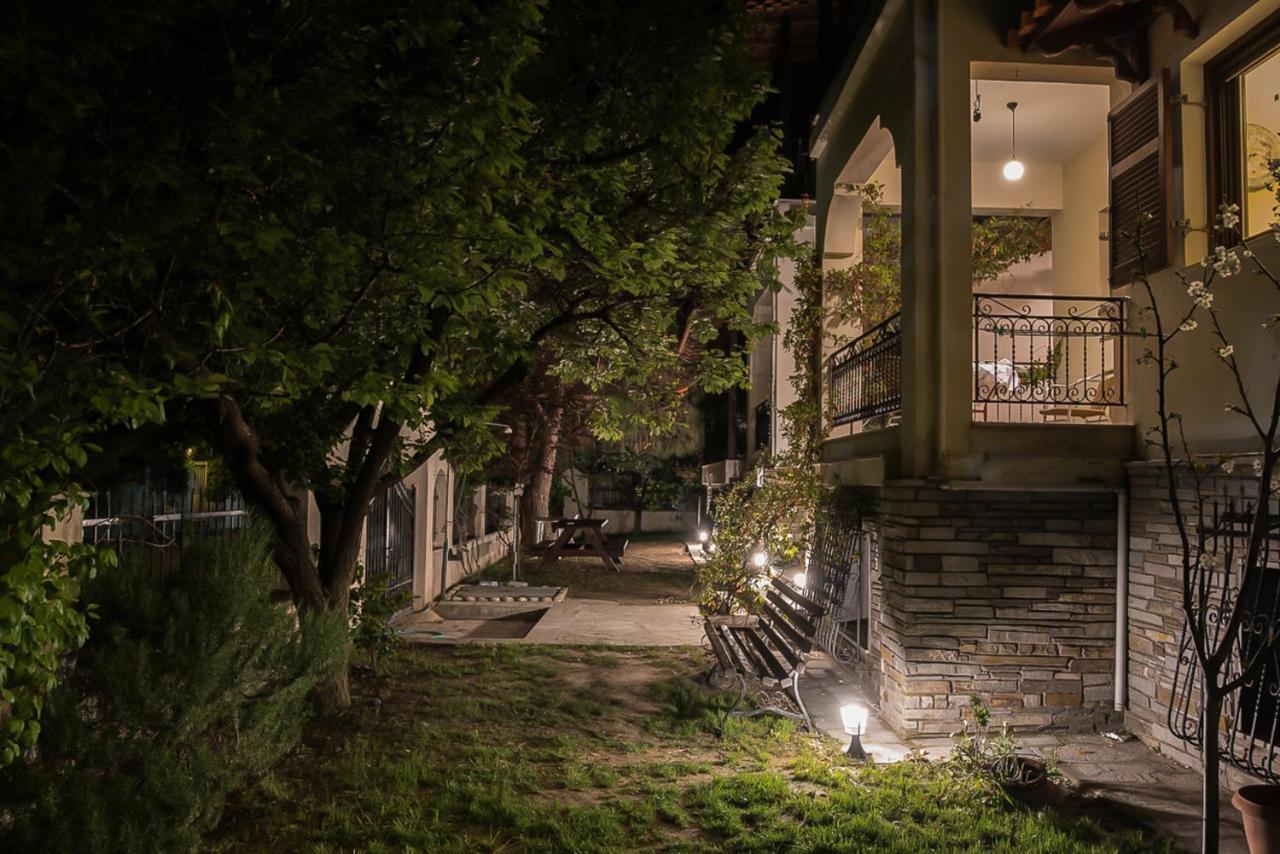 Seasidelongo Houses 1 Min From The Beach Of Nikiti ภายนอก รูปภาพ