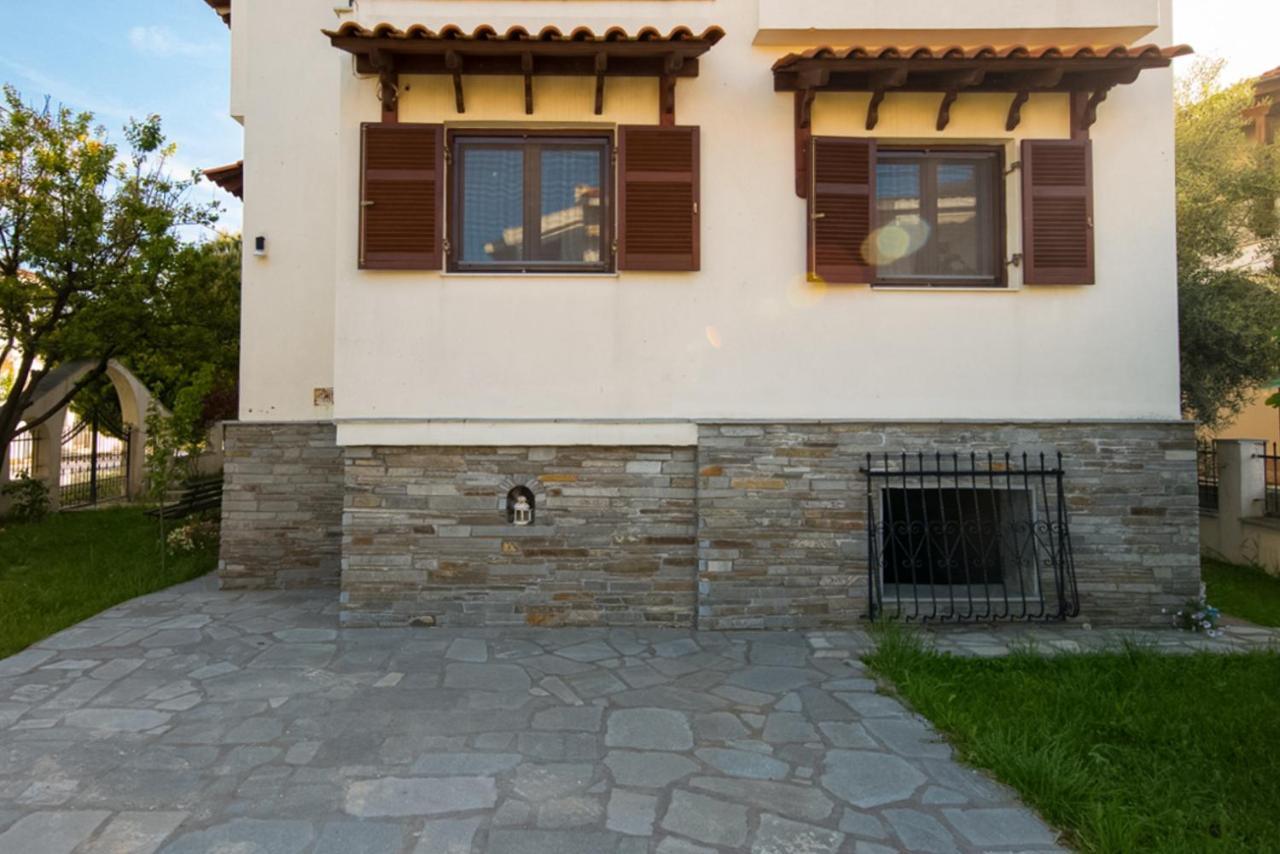 Seasidelongo Houses 1 Min From The Beach Of Nikiti ภายนอก รูปภาพ