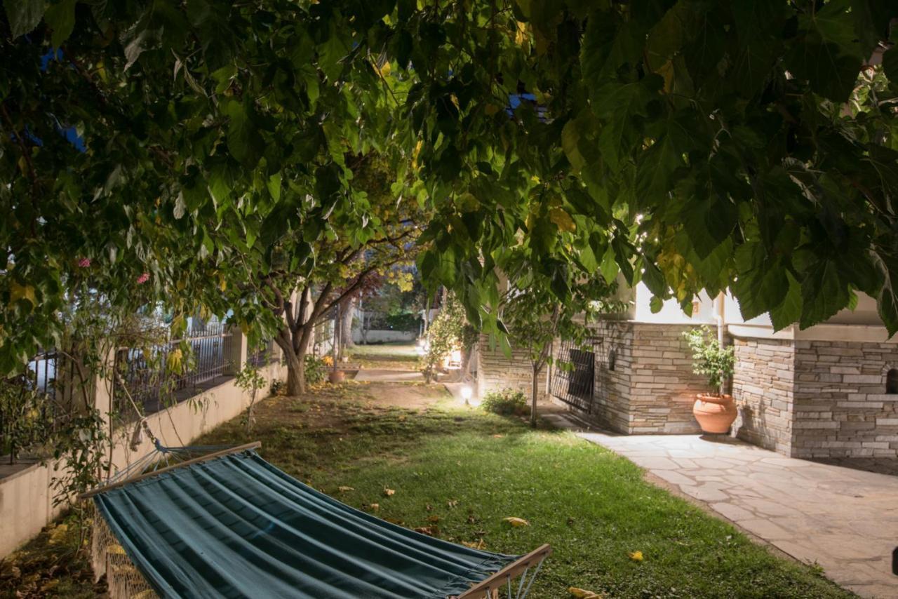 Seasidelongo Houses 1 Min From The Beach Of Nikiti ภายนอก รูปภาพ